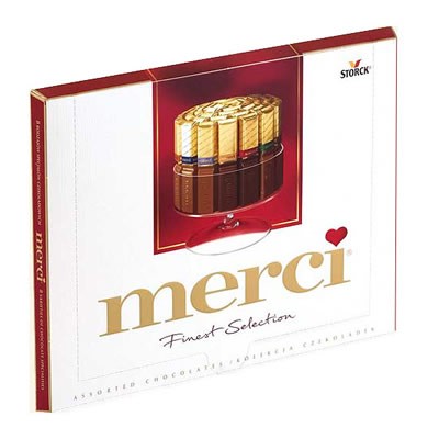 Шоколад Merci (Мерси) - купить к букету цветов с доставкой по Гуково